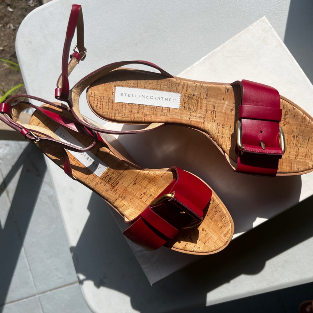 Stella McCartney Platform Sandals